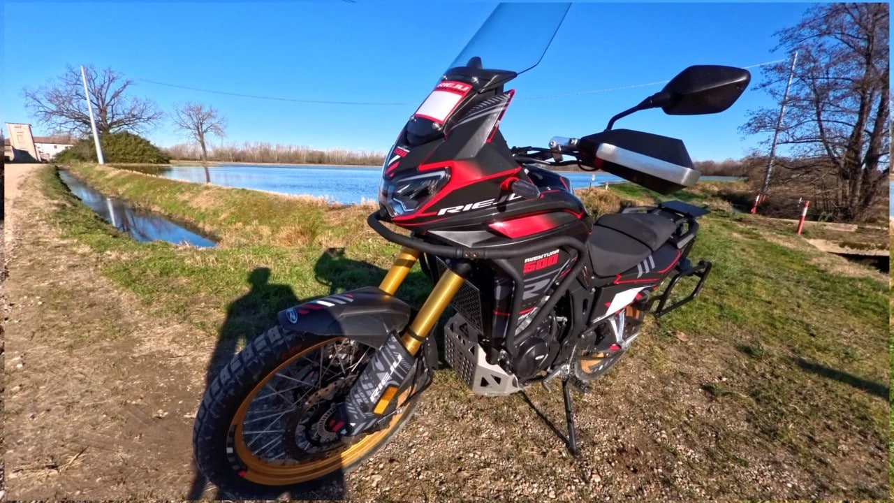 Rieju Aventura 500: scopri la nuova adventure con 1.000 km di autonomia!